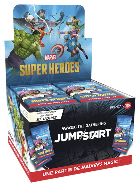 MTG SUPER HEROES jumpstart booster