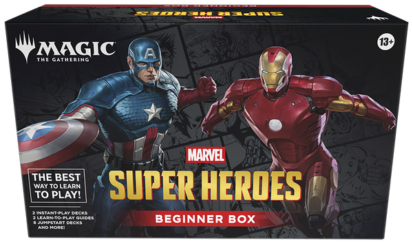 MTG SUPER HEROES bundle & draft night & beginner & gift bundle