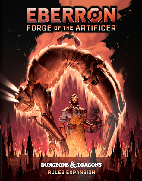DND RPG 2024 EBERRON: FORGE OF THE ARTIFICER alternate cover