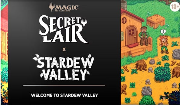 MTG SECRET LAIR x STARDEW VALLEY (2026-08-21)