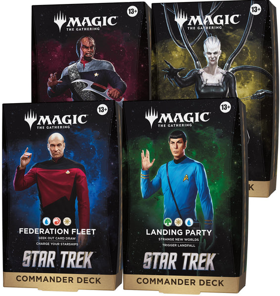 MTG STAR TREK COMMANDER (2026-11-06)