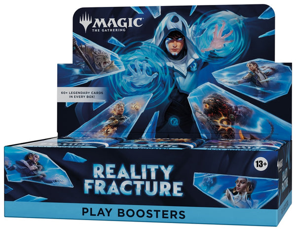 MTG REALITY FRACTURE play booster (September 25th)