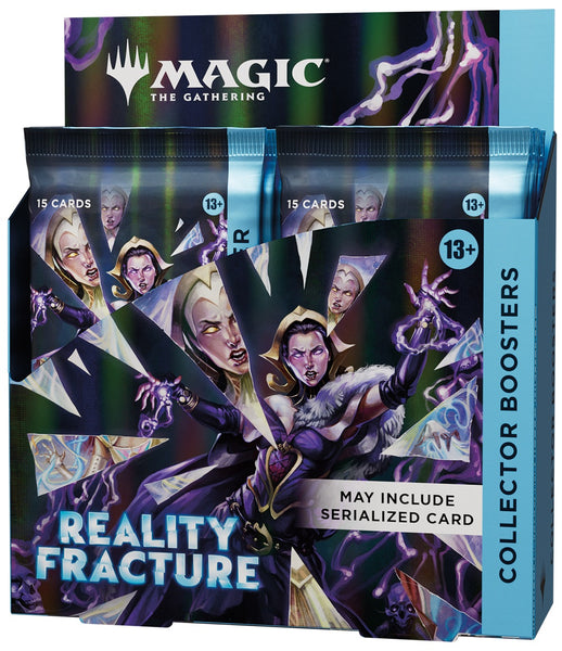 MTG REALITY FRACTURE collector's booster (September 25th)