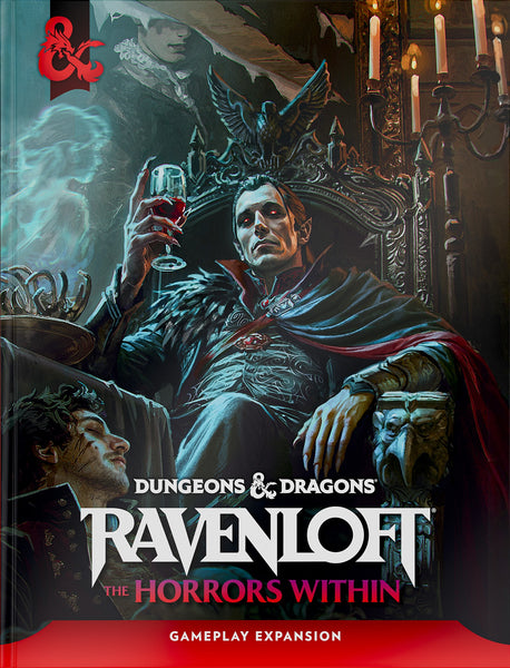 DND RPG 2024 RAVENLOFT HORRORS WITHIN HC --ENGLISH EDITION