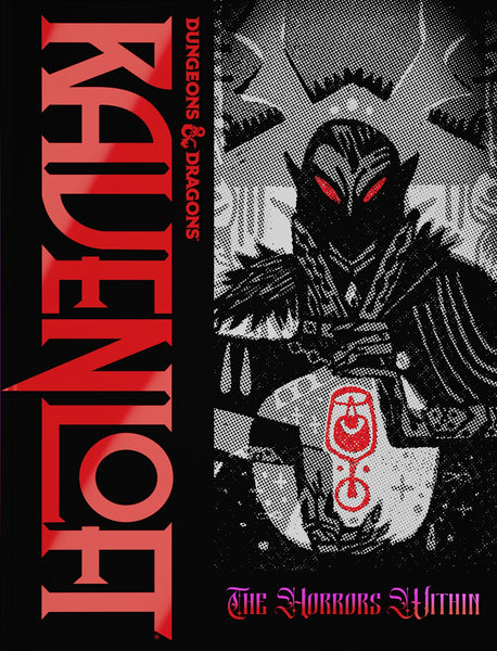 DND RPG 2024 RAVENLOFT HORRORS WITHIN ALT COVER HC --ENGLISH EDITION (2026-06-16)