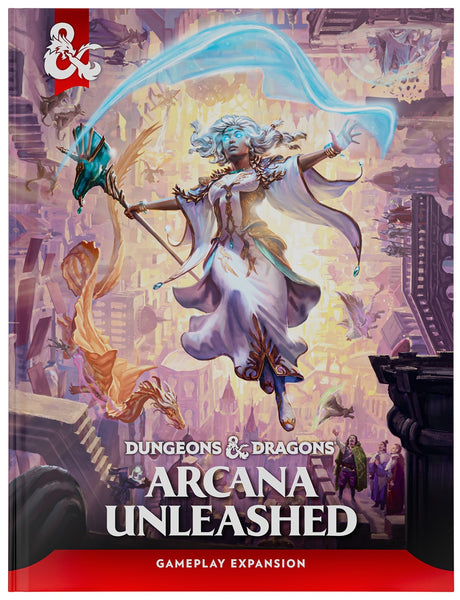 DND RPG ARCANA UNLEASHED HC --ENGLISH EDITION (2026-09-01)