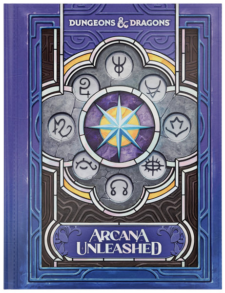 DND RPG ARCANA UNLEASHED ALT COVER HC --ENGLISH EDITION (2026-09-01)