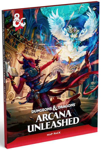 DND RPG ARCANA UNLEASHED MAP PACK (2026-09-01)