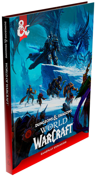 DND RPG WORLD OF WARCRAFT HC --preorder