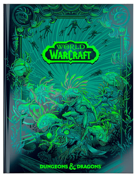 DND RPG WORLD OF WARCRAFT ALT COVER HC --preorder