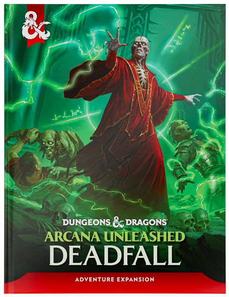 DND RPG ARCANA UNLEASHED DEADFALL HC --ENGLISH EDITION (2026-09-01)