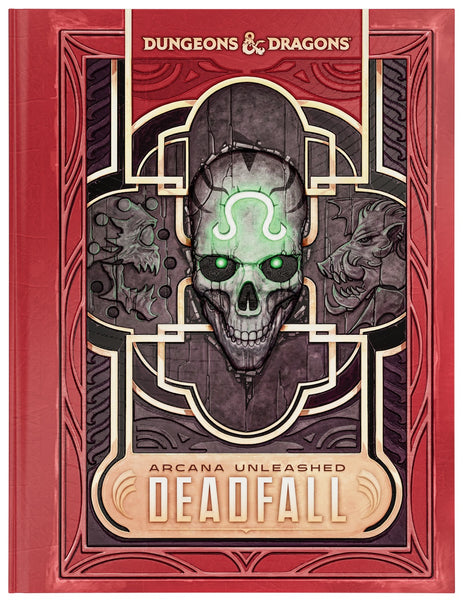 DND RPG ARCANA UNLEASHED DEADFALL ALT COVER HC --ENGLISH EDITION (2026-09-01)