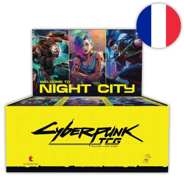 CYBERPUNK ville de nuit (Français) **précommande!