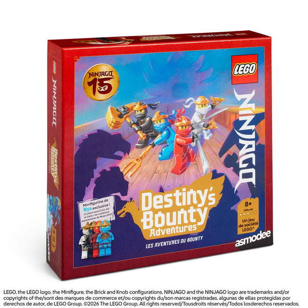 LEGO; ninjago les AVENTURES du BOUNTY (FR) --- 17 juillet 2026