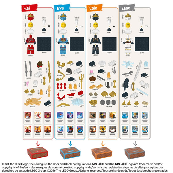LEGO; ninjago les AVENTURES du BOUNTY (FR) --- 17 juillet 2026