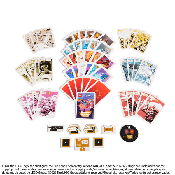 LEGO; ninjago les AVENTURES du BOUNTY (FR) --- 17 juillet 2026