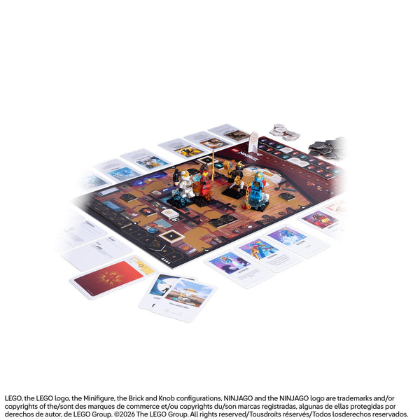 LEGO; ninjago les AVENTURES du BOUNTY (FR) --- 17 juillet 2026