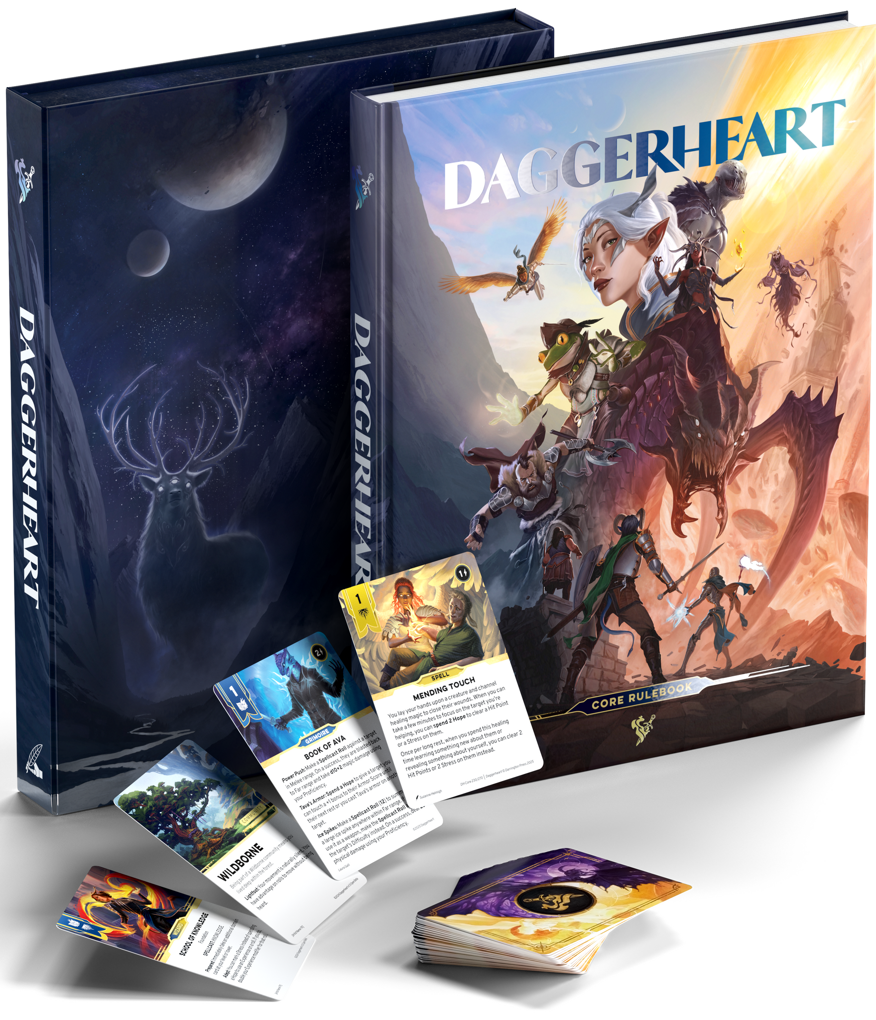 RPG; DAGGERHEART CORE SET