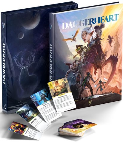 RPG; DAGGERHEART CORE SET