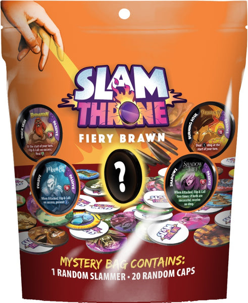 SLAM THRONE (version orginale anglaise) --preorder