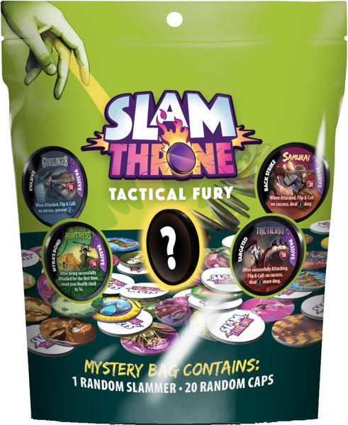SLAM THRONE (version orginale anglaise) --preorder