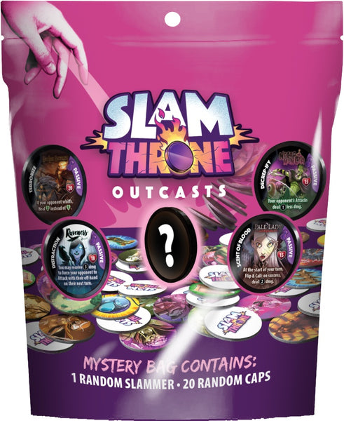 SLAM THRONE (version orginale anglaise) --preorder