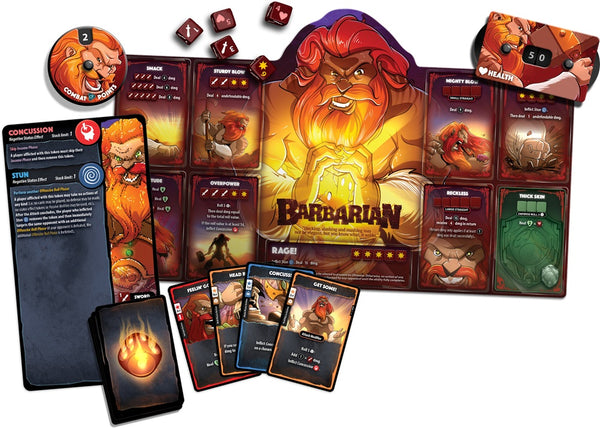 DICE THRONE HERO PACK (version orginale anglaise) --preorder