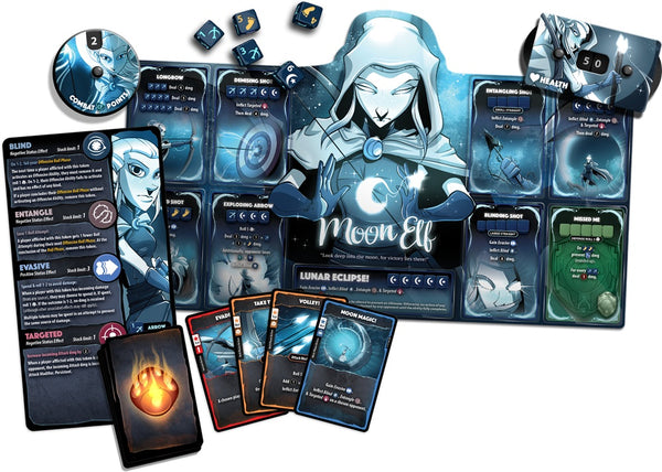 DICE THRONE HERO PACK (version orginale anglaise) --preorder