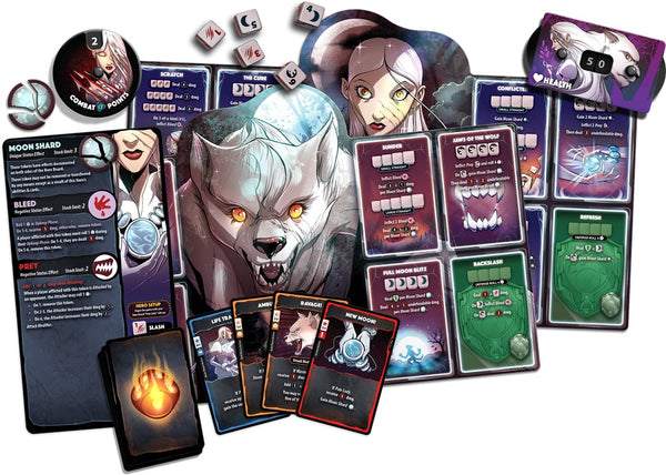 DICE THRONE HERO PACK (version orginale anglaise) --preorder