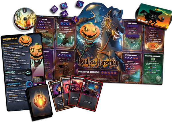 DICE THRONE HERO PACK (version orginale anglaise) --preorder
