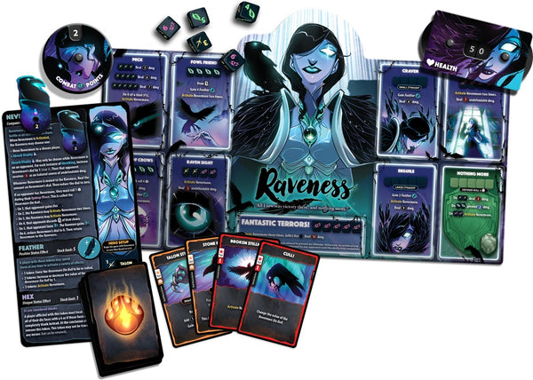 DICE THRONE HERO PACK (version orginale anglaise) --preorder