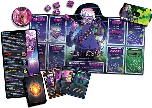 DICE THRONE HERO PACK (version orginale anglaise) --preorder