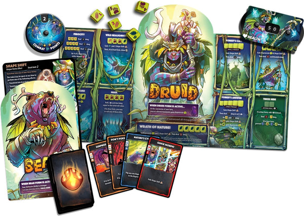 DICE THRONE HERO PACK (version orginale anglaise) --preorder