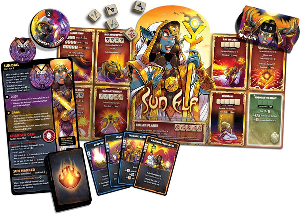 DICE THRONE HERO PACK (version orginale anglaise) --preorder