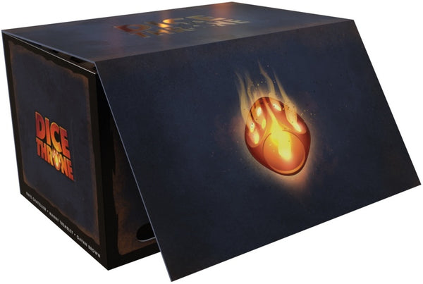 DICE THRONE GENERIC EMPTY STRONGBOX --preorder