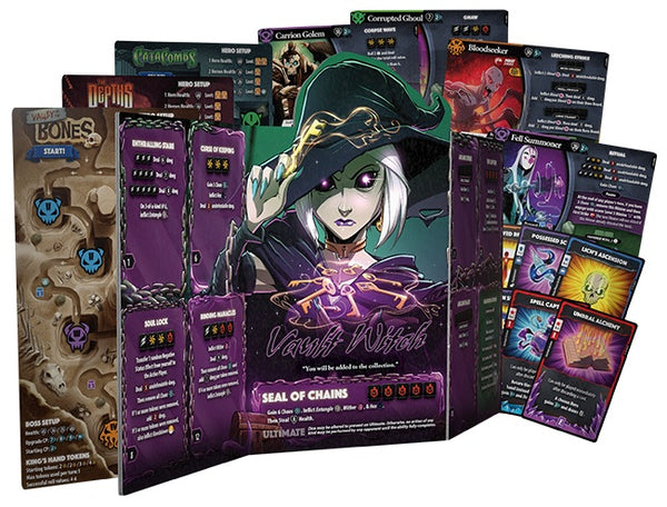 DICE THRONE HERO PACK (version orginale anglaise) --preorder