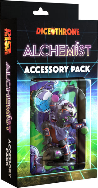DICE THRONE ACCESSORY PACK (version orginale anglaise) --preorder