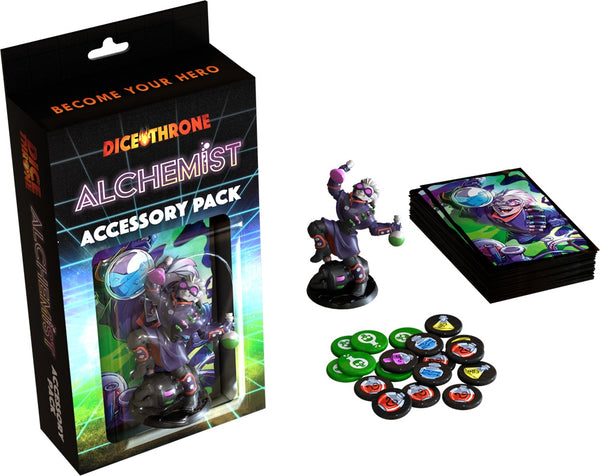 DICE THRONE ACCESSORY PACK (version orginale anglaise) --preorder