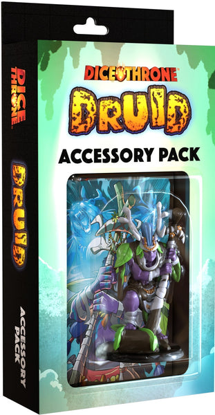 DICE THRONE ACCESSORY PACK (version orginale anglaise) --preorder