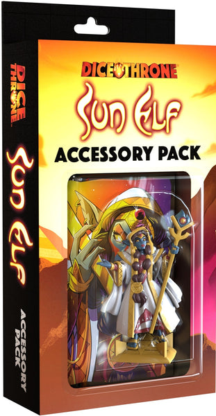 DICE THRONE ACCESSORY PACK (version orginale anglaise) --preorder