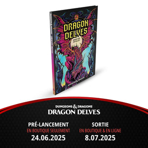 DND RPG 2024 DRAGON DELVES AN ADVENTURE ANTHOLOGY ALT COVER --ENGLISH EDITION (2025-07-08)
