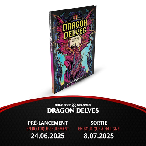 DND RPG 2024 DRAGON DELVES AN ADVENTURE ANTHOLOGY ALT COVER --ENGLISH EDITION (2025-07-08)