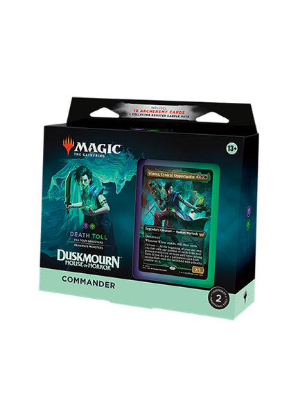 MTG DUSKMOURN; COMMANDER