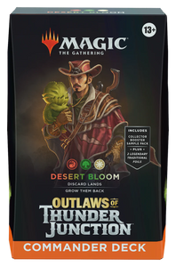 MTG OUTLAWS OF THUNDER JUNCTION; COMMANDER