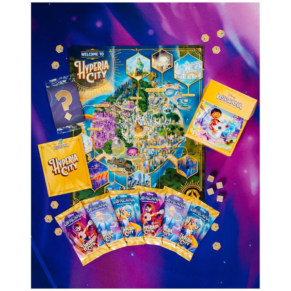 DISNEY LORCANA - Événement PreRelease HYPERIA CITY !