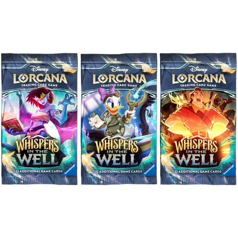 DISNEY LORCANA - Booster Pack WHISPERS in the WELL **preorder