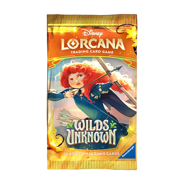 DISNEY LORCANA - Booster WILDS UNKNOWN **preorder