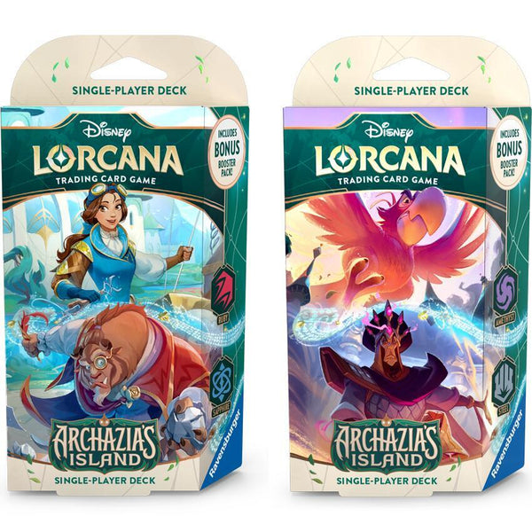 DISNEY LORCANA - Starter Deck's
