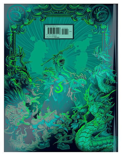 DND RPG WORLD OF WARCRAFT ALT COVER HC --preorder