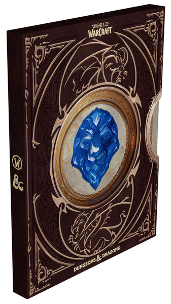 DND RPG WORLD OF WARCRAFT COLLECTOR'S EDITION HC --preorder